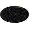 Ekena Millwork Versailles Ceiling Medallion (Fits Canopies up to 3 1/4"), Hand-Painted Black Pearl, 33"OD x 1 3/4"P CM33VEBPS - alternate 2